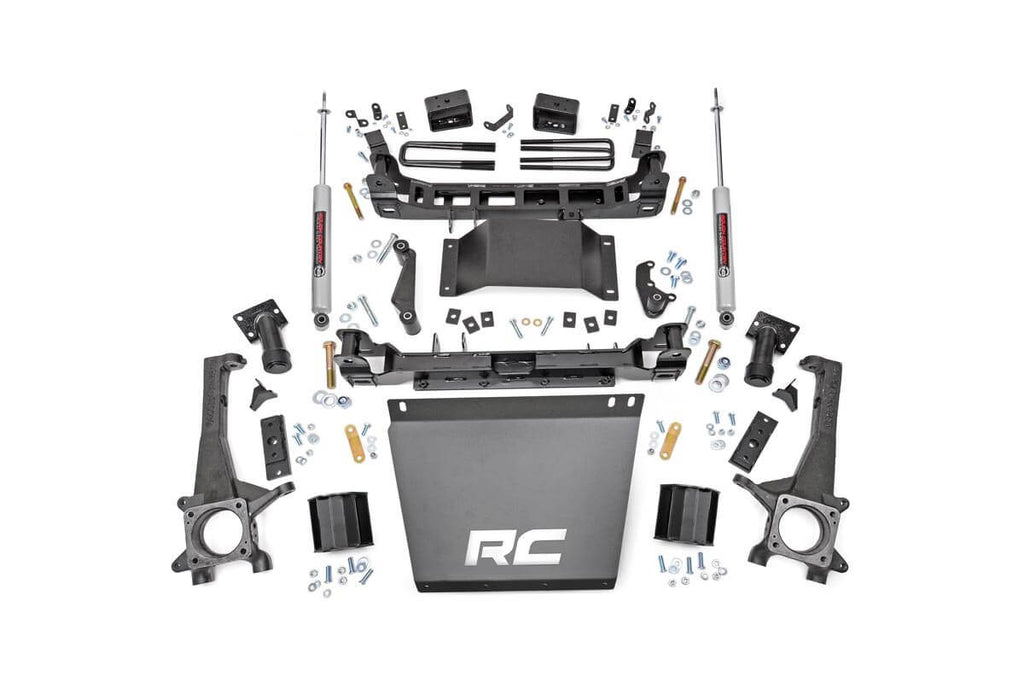 4 Inch Lift Kit | Toyota Tacoma 2WD/4WD (2005-2015)