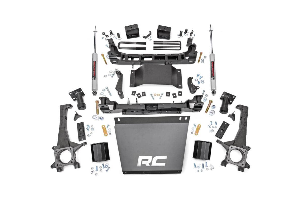 6 Inch Lift Kit | Toyota Tacoma 2WD/4WD (2005-2015)