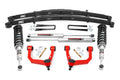 3.5 Inch Lift Kit | Red UCA | N3 Struts | Toyota Tacoma 2WD/4WD (2005-2023)