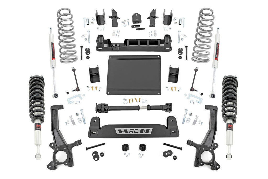 6 Inch Lift Kit | M1 | Toyota Tacoma 4WD (2024-2026)