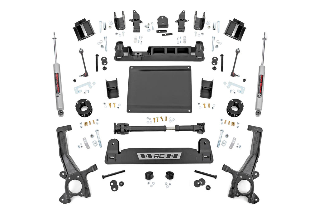 6 Inch Lift Kit | Toyota Tacoma 4WD (2024-2026)