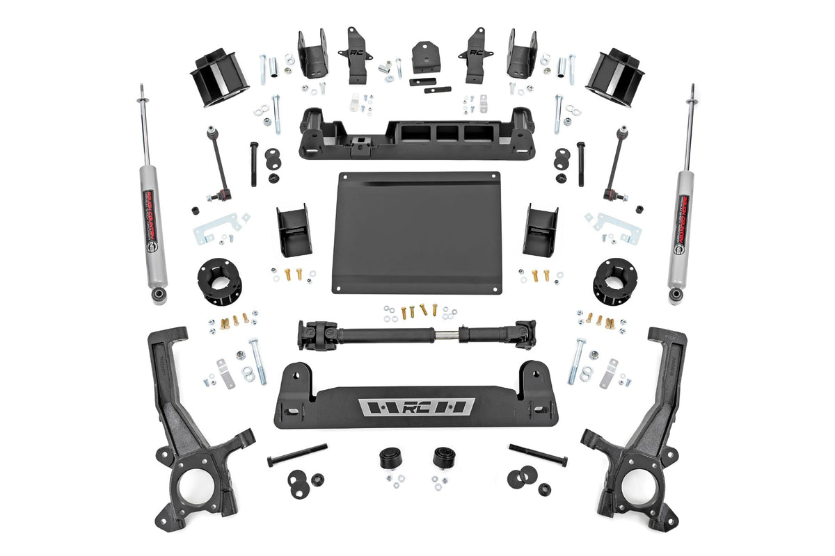 6 Inch Lift Kit | Toyota Tacoma 4WD (2024-2026)