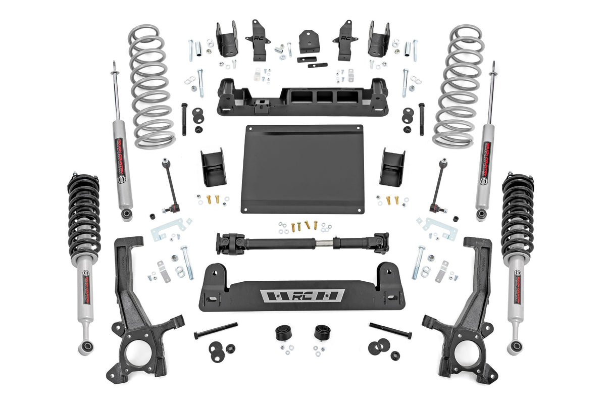 6 Inch Lift Kit | N3 Strut | Toyota Tacoma 4WD (2024-2026)