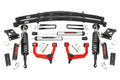 3.5 Inch Lift Kit | Red UCA | Vertex/V2 | Toyota Tacoma 2WD/4WD (2005-2023)
